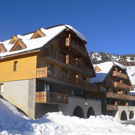 4 Pers Avec Balcon, Les De Praroustan, Pra Loup 1500 - Fr-1-504-301 Apartment