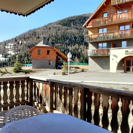 Apartamento Avec Balcon Et Parking, A Pra Loup 1500 - Fr-1-504-301